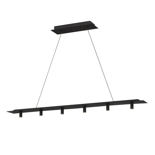 Ponte 50 Linear Suspension - Nightshade Black Finish