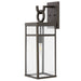 Ported Large Outdoor Wall Sconce - Oiled Rubbed Bronze