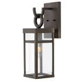 Load image into Gallery viewer, Ported Small Outdoor Wall Sconce - Oiled Rubbed Bronze
