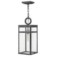 Load image into Gallery viewer, Porter Small Outdoor Pendant - Aged Zinc Finish
