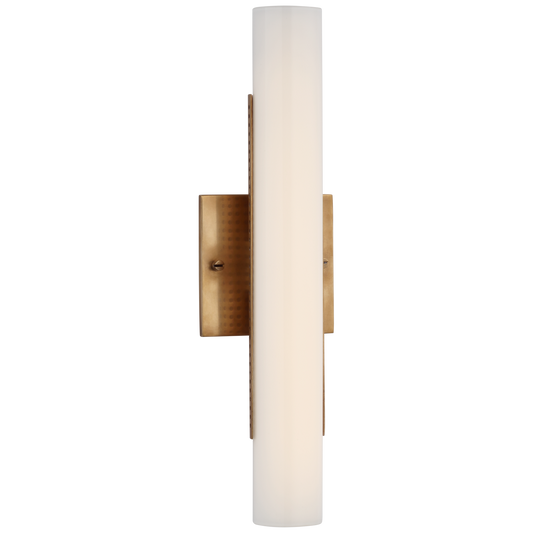 Precision 15" Bath Light  - Antique-Burnished Brass Finish