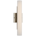 Load image into Gallery viewer, Precision 15" Bath Light  - Polished Nickel Finish
