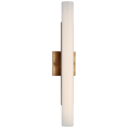 Load image into Gallery viewer, Precision 21" Bath Light  - Antique-Burnished Brass Finish
