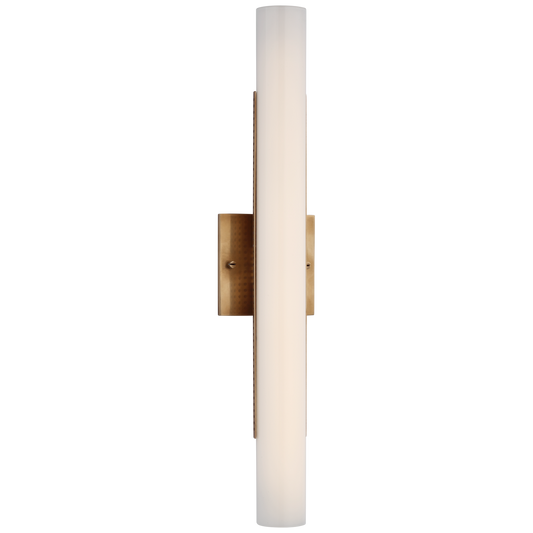 Precision 21" Bath Light  - Antique-Burnished Brass Finish