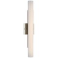 Load image into Gallery viewer, Precision 21" Bath Light  - Polished Nickel Finish
