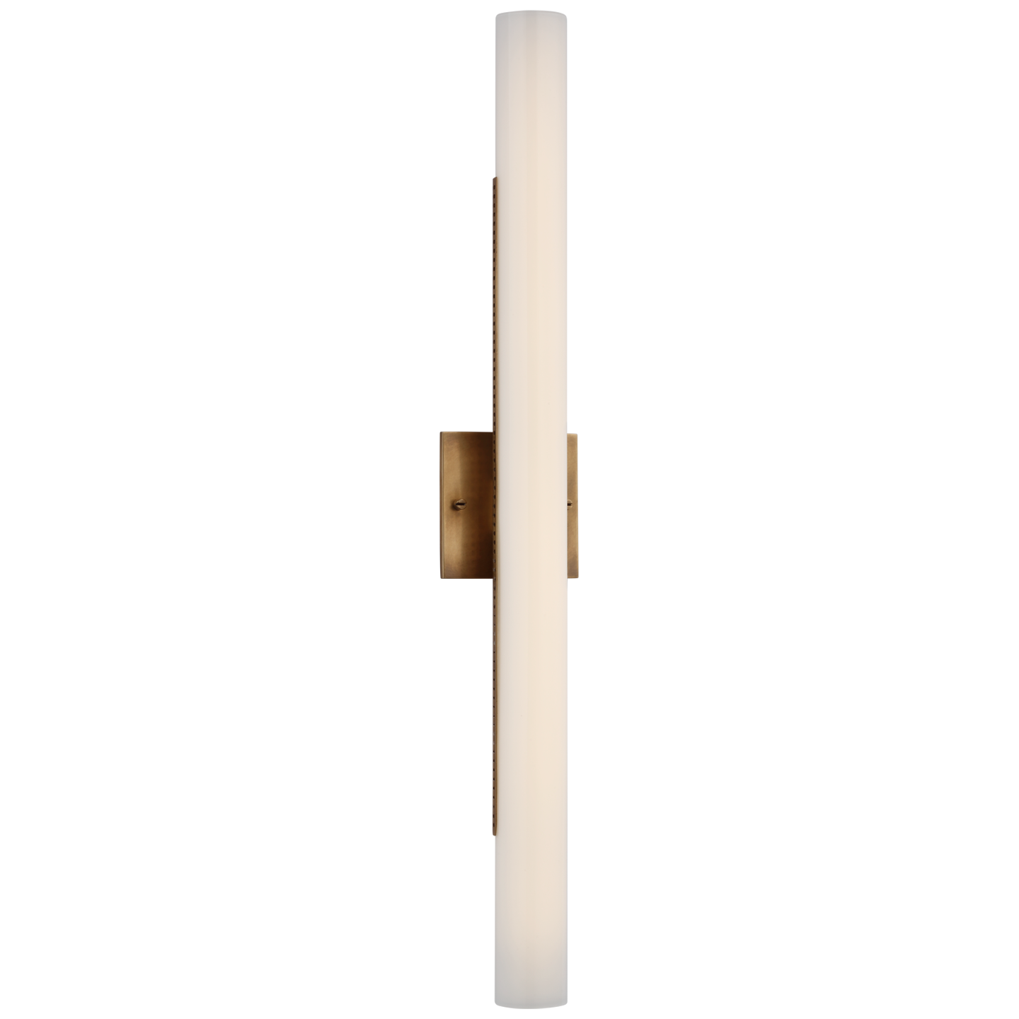 Precision 28" Bath Light  - Antique-Burnished Brass Finish