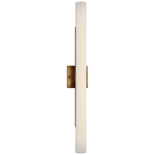 Precision 28" Bath Light  - Antique-Burnished Brass Finish