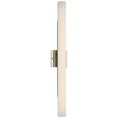 Load image into Gallery viewer, Precision 28" Bath Light  - Polished Nickel Finish
