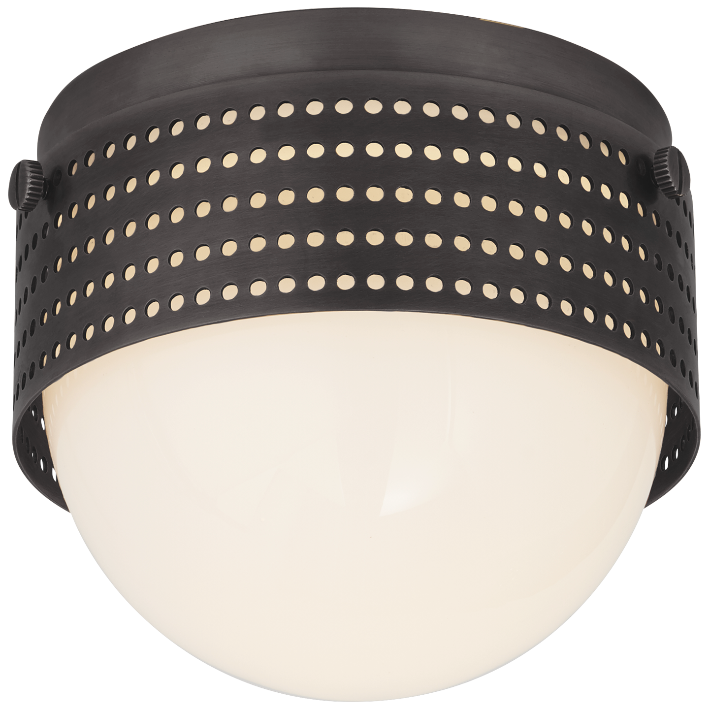 Precision Solitaire Flush Mount - Bronze