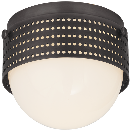 Precision Solitaire Flush Mount - Bronze