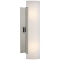 Load image into Gallery viewer, Precision Cylinder Sconce - Polished Nickel
