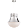 Load image into Gallery viewer, Precision Large Pendant - Polished Nickel
