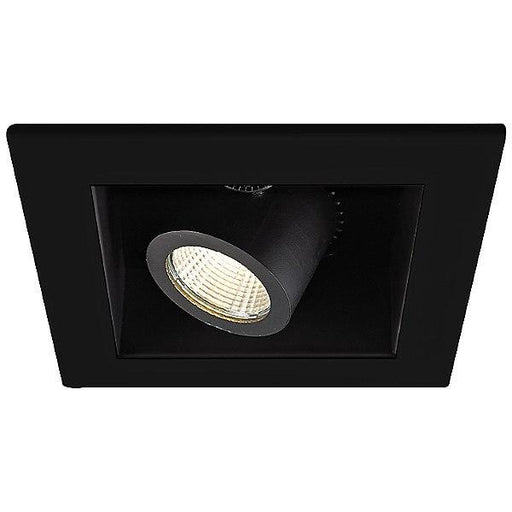 Precision Multiples 4" 1 Light LED - Black Trim