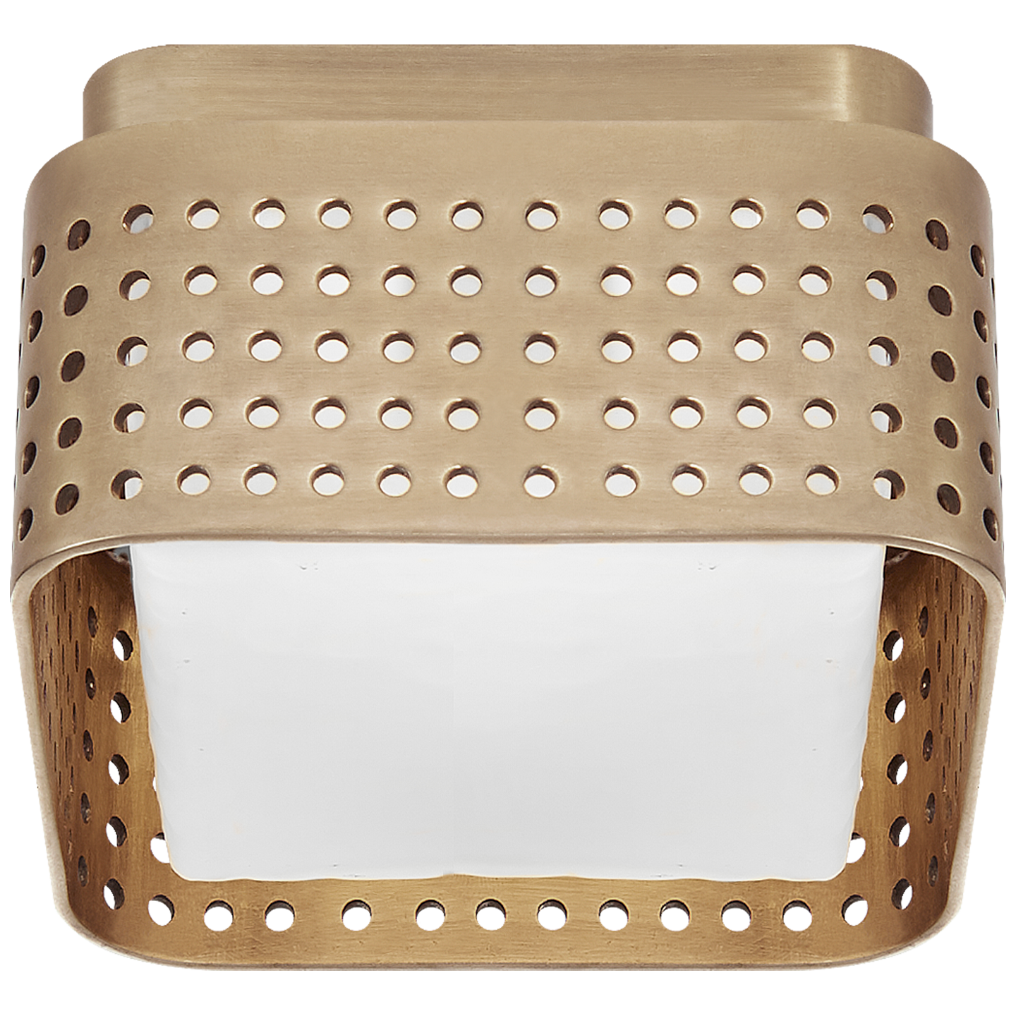 Precision Petite Flush Mount - Antique Burnished Brass