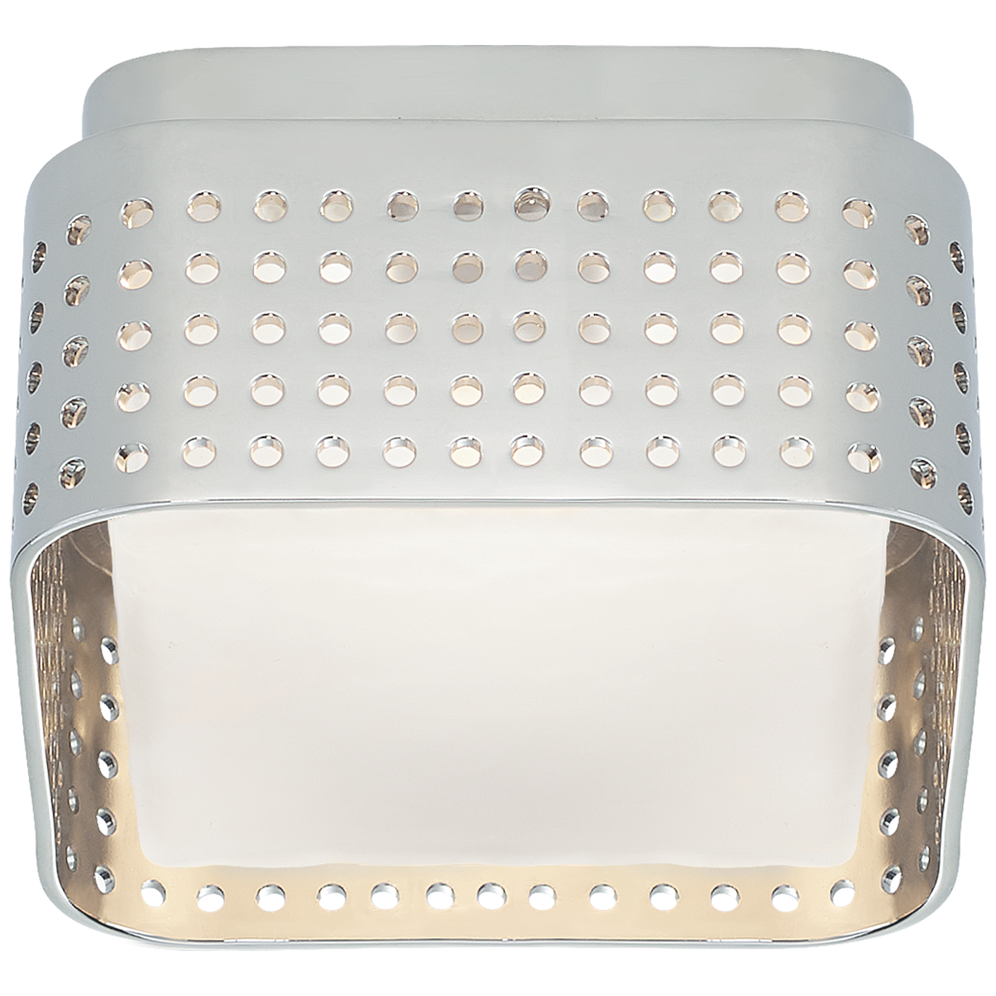 Precision Petite Flush Mount - Polished Nickel