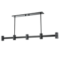 Load image into Gallery viewer, Predock Linear Suspension - Black Brass Finish
