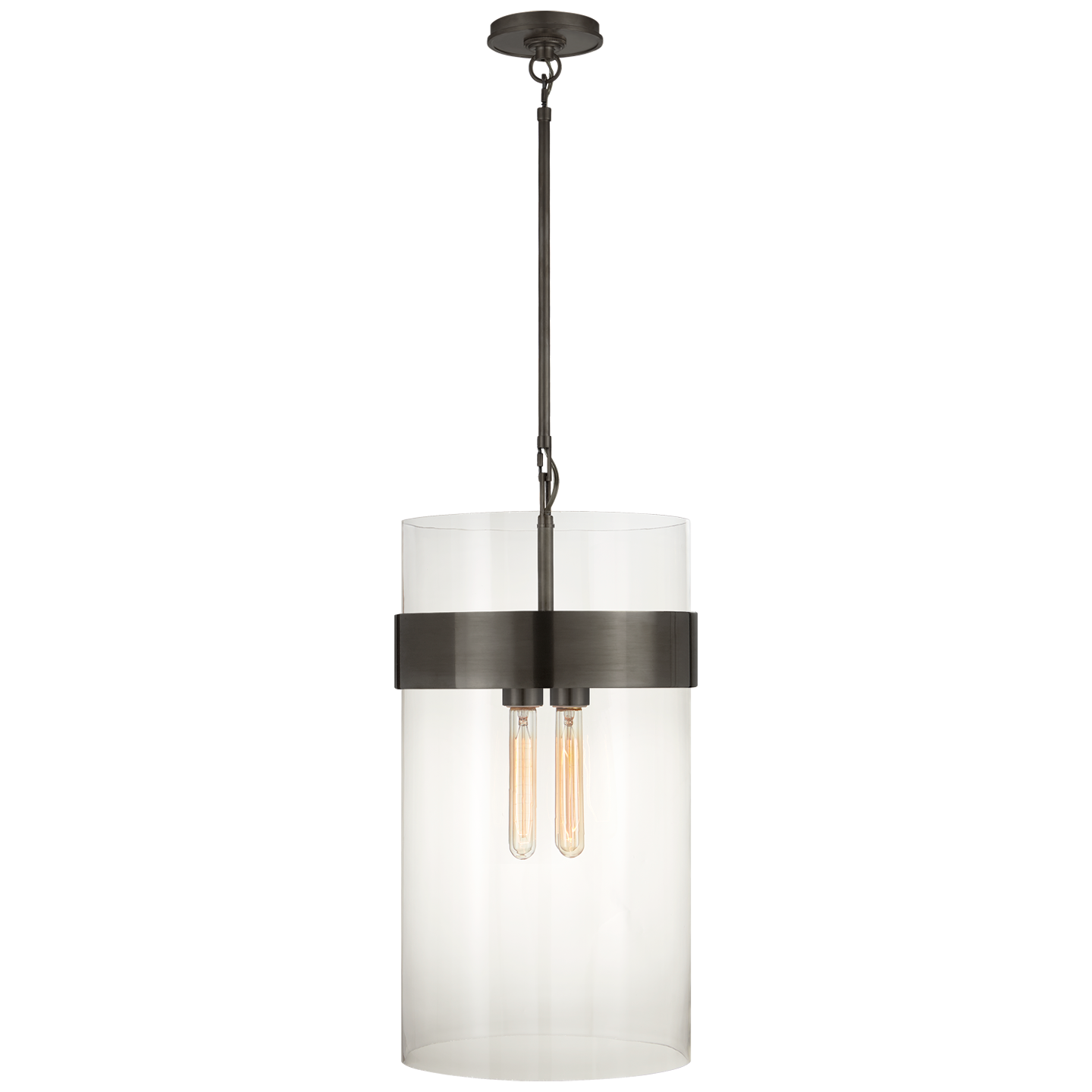 Presidio Medium Pendant - Bronze Finish