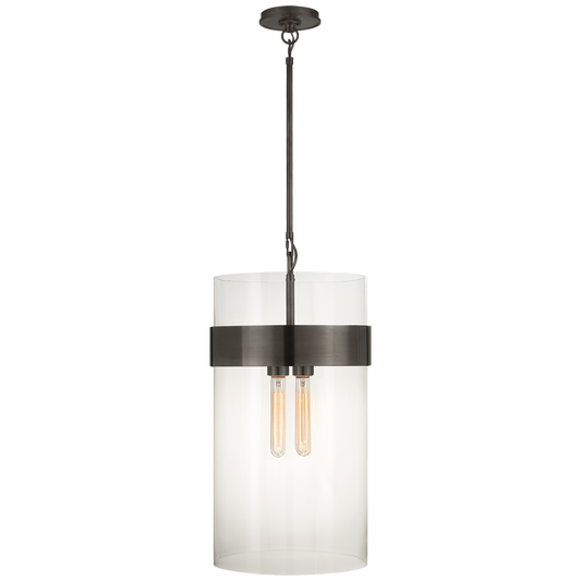 Presidio Medium Pendant - Bronze Finish