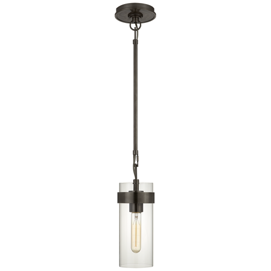 Presidio Petite Pendant - Bronze Finish