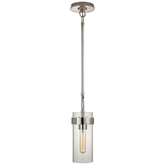 Presidio Petite Pendant - Polished Nickel Finish