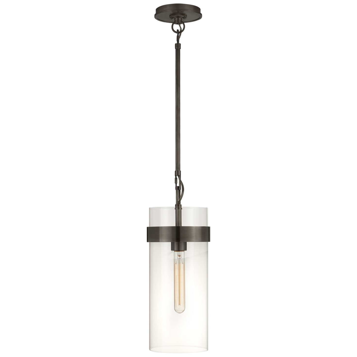 Presidio Small Pendant - Bronze Finish