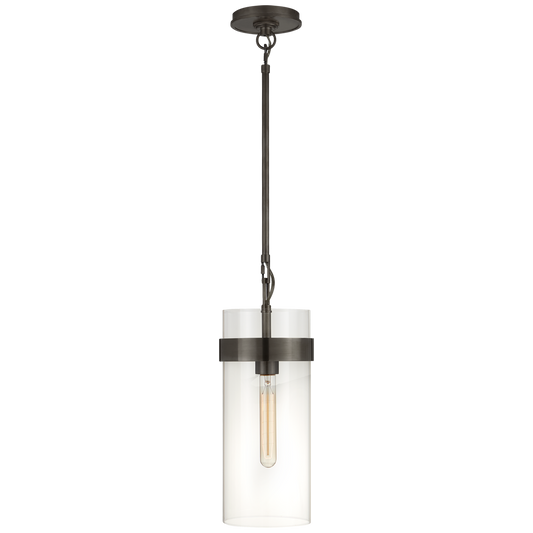 Presidio Small Pendant - Bronze Finish