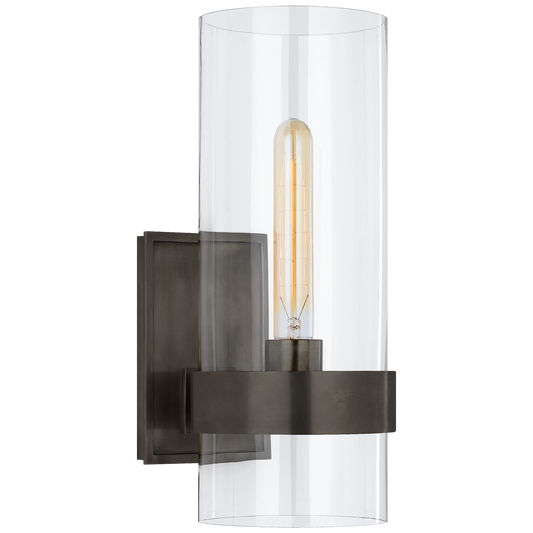 Presidio Small Sconce -  Bronze Finish