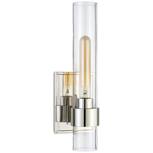 Presidio Petite Sconce Polished Nickel