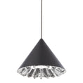 Load image into Gallery viewer, Primrose LED Mini Pendant - Black Finish
