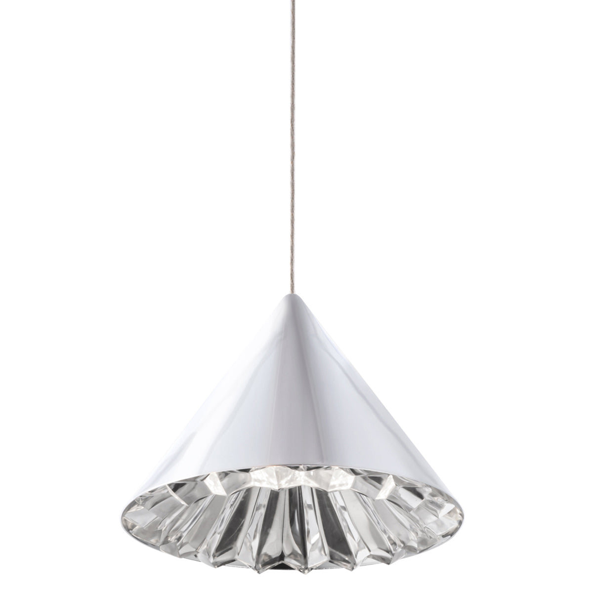 Primrose LED Mini Pendant - Polished Chrome Finish