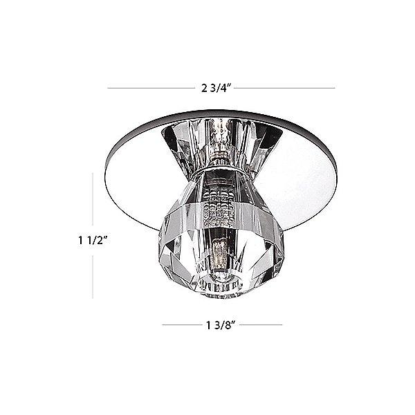 Princess LED Beauty Spot - Diagram