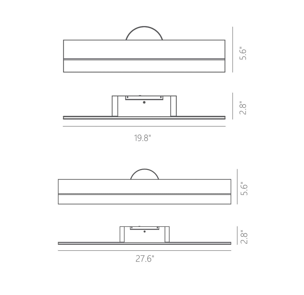 Prometheus Bath Vanity - Diagram