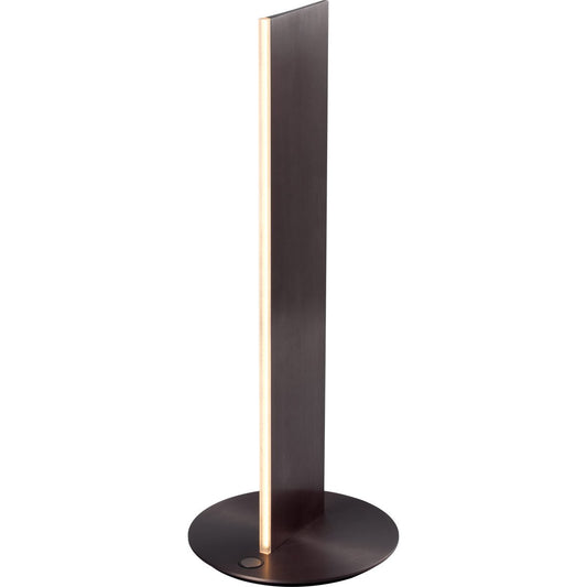 Prometheus Table Lamp - Deep Taupe Finish