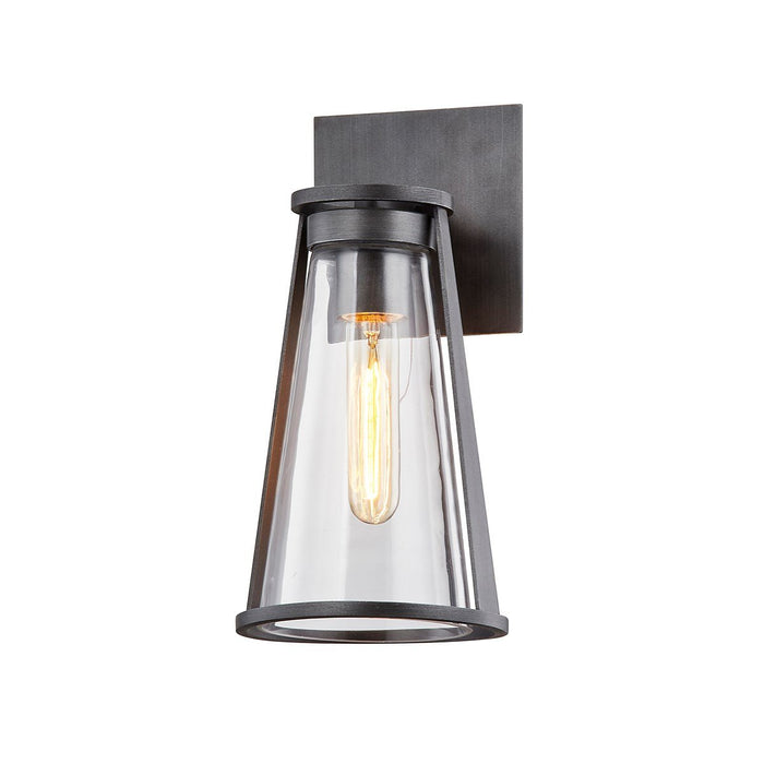 Prospect Cone Outdoor Wall Sconce - Graphite Finish