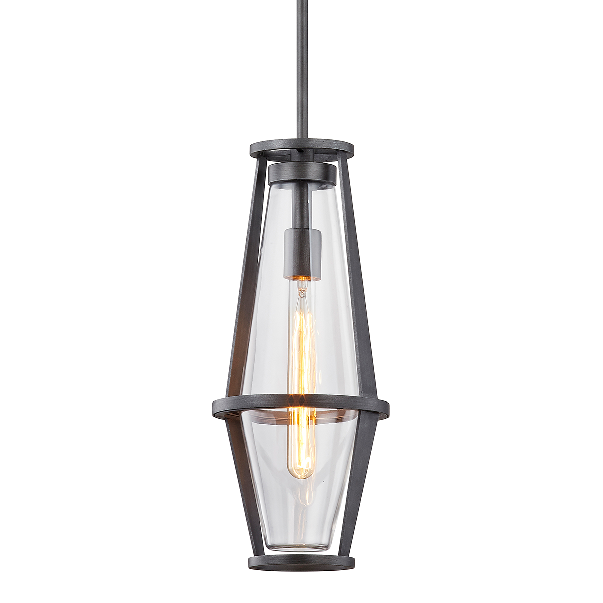 Prospect Outdoor Pendant - Graphite Finish