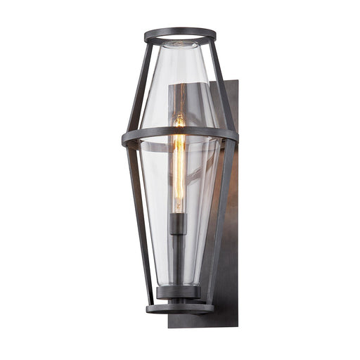 Prospect Large Outdoor Wall Sconce - Graphite Finish