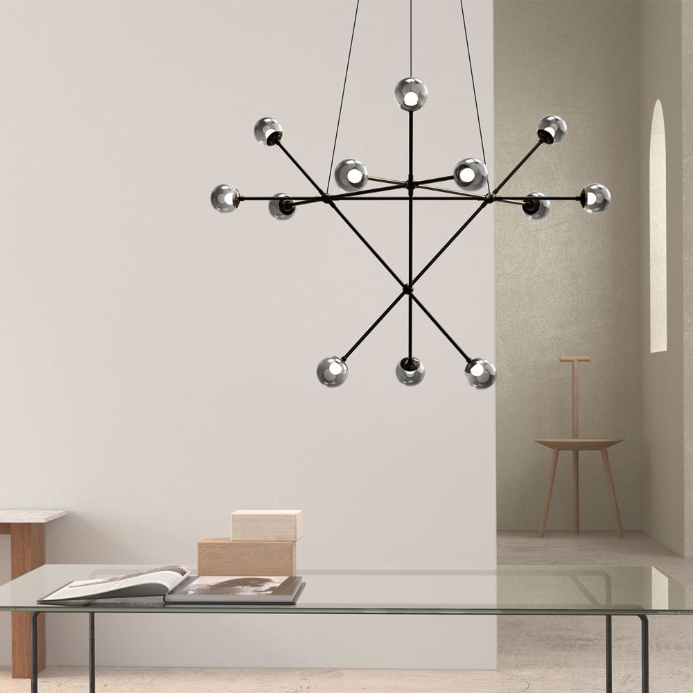 Proton Alpha LED Chandelier - Display