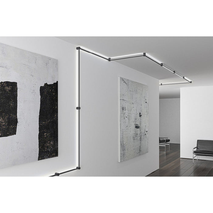 Purolinear 360 Singe Linear LED Wall Sconce - Display