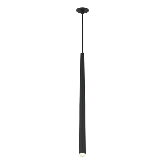 Pylon Pendant - Nightshade Black Finish Port Alone Canopy