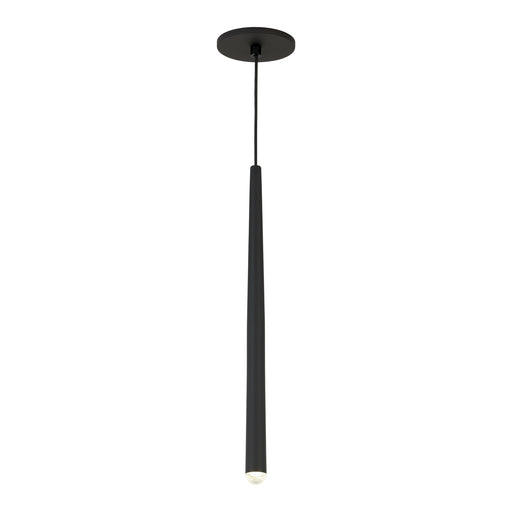 Pylon Pendant - Nightshade Black Finish Standard Canopy
