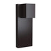 Quadrate Outdoor Wall Sconce - Bronze Finish
