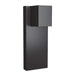 Quadrate Outdoor Wall Sconce - Graphite Finish
