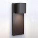 Quadrate Outdoor Wall Sconce - Bronze Finish