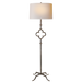 Quatrefoil Floor Lamp - Gilded Iron