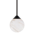 Load image into Gallery viewer, Quest LED Mini Pendant - Black Finish
