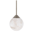 Load image into Gallery viewer, Quest LED Mini Pendant - Brushed Nickel Finish
