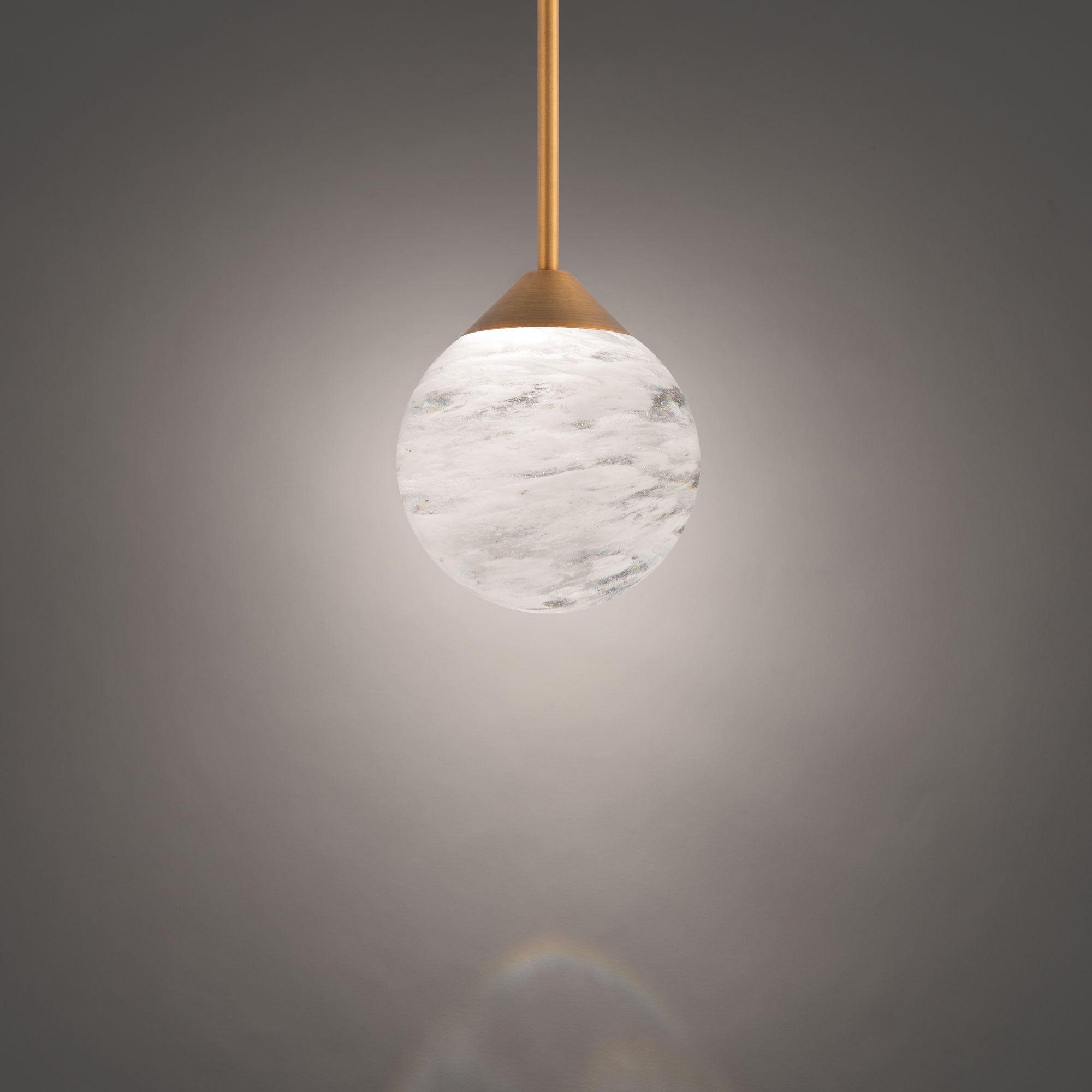 Quest LED Mini Pendant - Detail