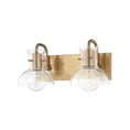 Load image into Gallery viewer, RILEY 14.5" BATHROOM VANITY Aged Brass
