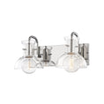 Load image into Gallery viewer, RILEY 14.5" BATHROOM VANITY Polished Nickel
