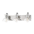 Load image into Gallery viewer, RILEY 24" BATHROOM VANITY Polished Nickel
